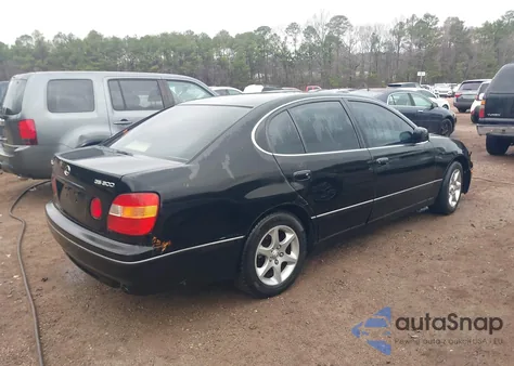 2002 Lexus Gs 300 z USA, uszkodzony, nr VIN JT8BD69S420157584